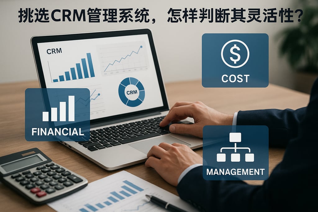 挑选 CRM 管理系统，怎样判断其灵活性？